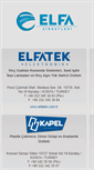 Mobile Screenshot of elfasirketleri.com